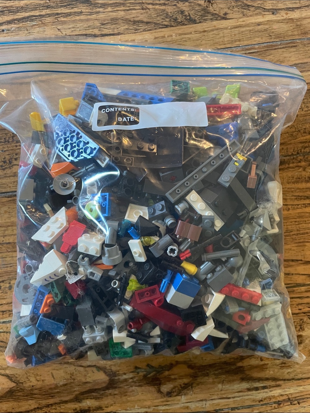 LEGO Assorted Kids Building Brick Pieces -